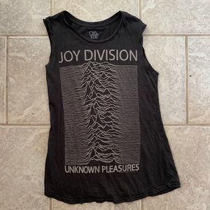brandy Melville chaser LA joy division tank